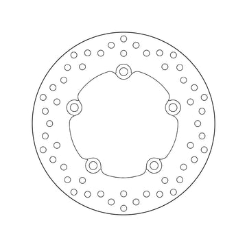 Honda Nc 750 [BREMBO] - Oro sorozatú kerek merev féktárcsa - 0