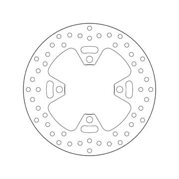 Triumph Street Triple 765 [BREMBO] - Oro sorozatú kerek merev féktárcsa