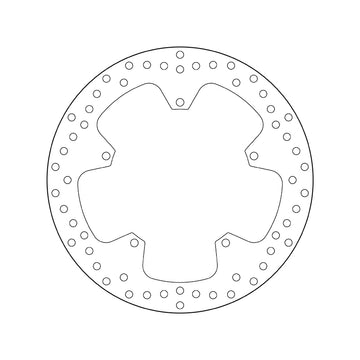 Yamaha Yzf 125 [BREMBO] - Oro sorozatú kerek merev féktárcsa