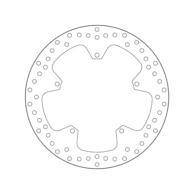 Yamaha Yzf-R 125 [BREMBO] - Oro sorozatú kerek merev féktárcsa