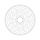 Ktm Rc 390 [BREMBO] - Oro sorozatú kerek merev féktárcsa