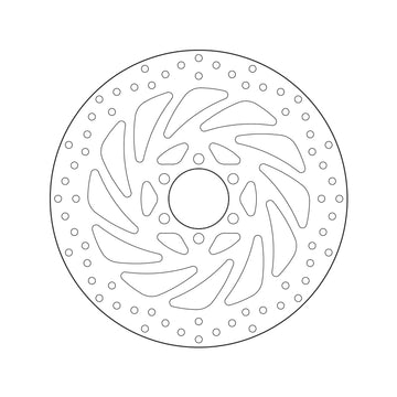 Ktm Rc 390 [BREMBO] - Oro sorozatú kerek merev féktárcsa