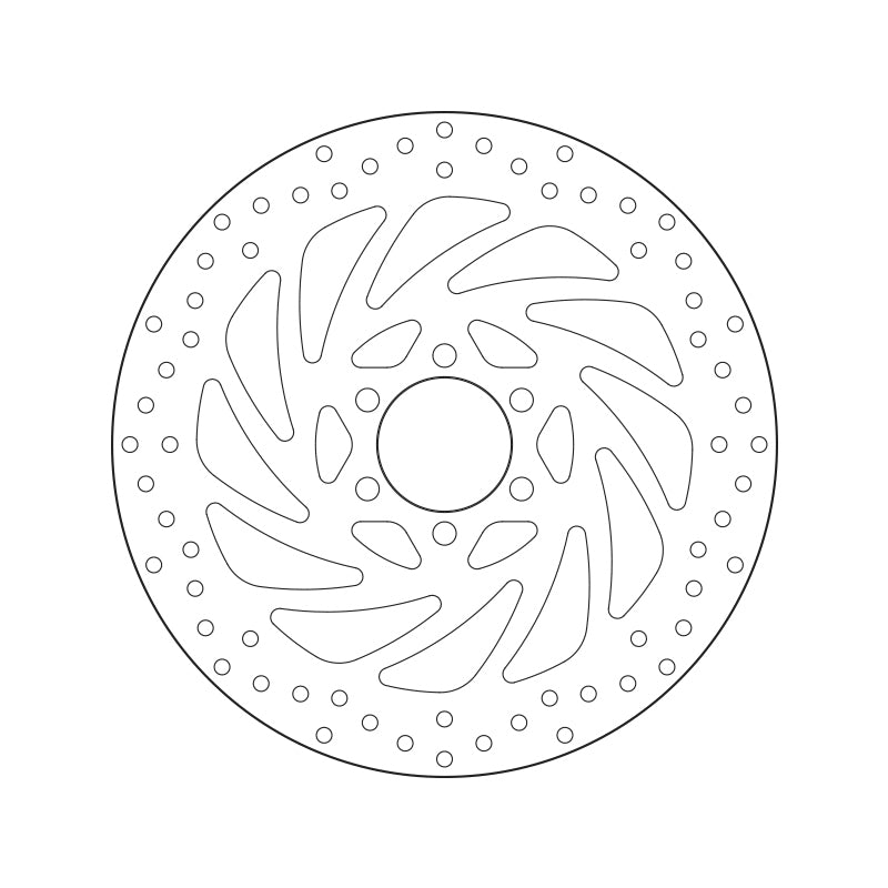 Ktm Duke 200 [BREMBO] - Oro sorozatú kerek merev féktárcsa