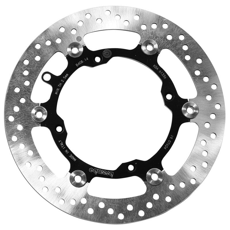 Husqvarna Te 610 E Dual H7 [BREMBO] - Oro sorozatú kerek lebegő féktárcsa