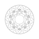 Honda Cb 900 [BREMBO] - Oro sorozatú kerek lebegő féktárcsa-2