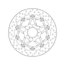 Honda Ctx 700 [BREMBO] - Oro sorozatú kerek lebegő féktárcsa-2