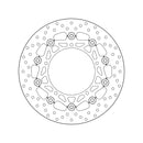 Yamaha Mt 07 [BREMBO] - Oro sorozatú kerek lebegő féktárcsa