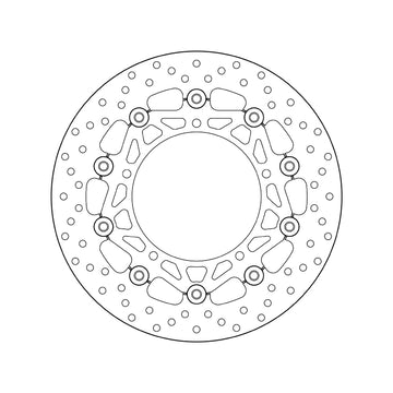 Yamaha Mt 07 [BREMBO] - Oro sorozatú kerek lebegő féktárcsa