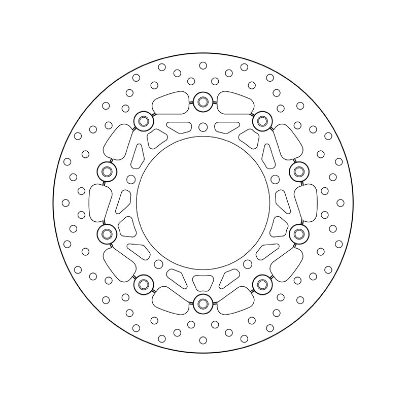 Yamaha Tracer 7 700 [BREMBO] - Oro sorozatú kerek lebegő féktárcsa