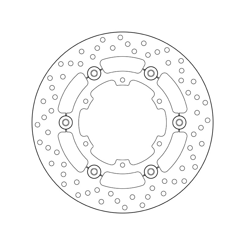 Ktm 1050 Adventure [BREMBO] - Oro sorozatú kerek lebegő féktárcsa