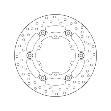 Ktm Adventure 1050 [BREMBO] - Oro sorozatú kerek lebegő féktárcsa
