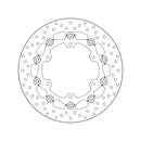Yamaha Xt 660 Z Tenere [BREMBO] - Oro sorozatú kerek lebegő féktárcsa