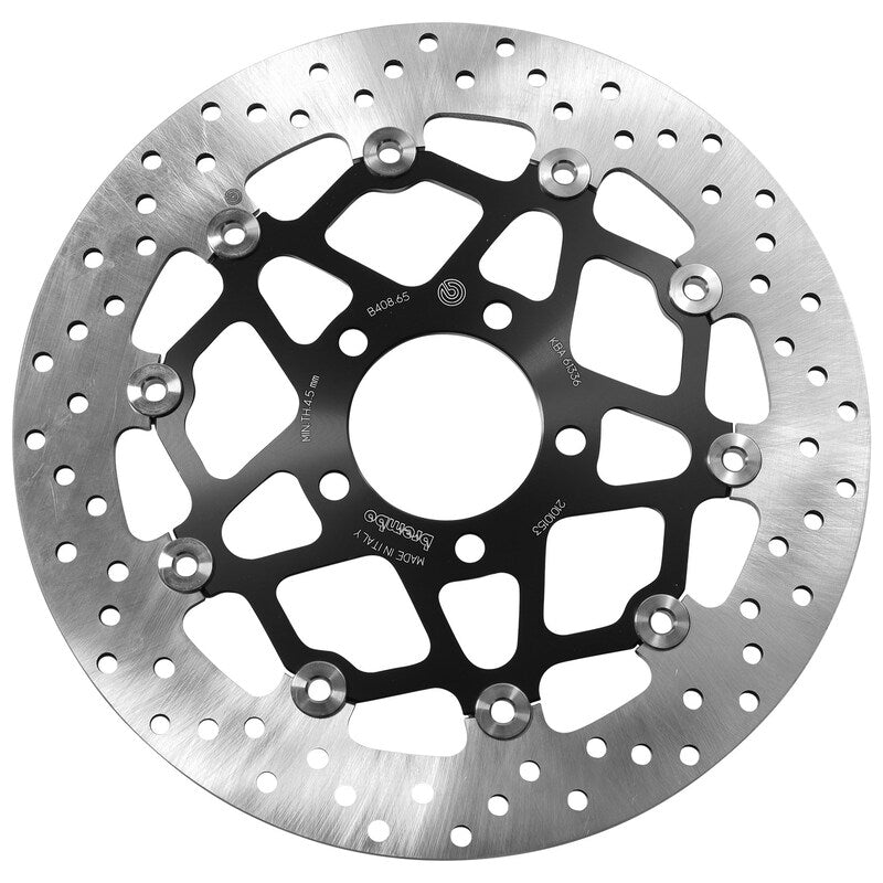 Kawasaki Klv 1000 [BREMBO] - Oro sorozatú kerek lebegő féktárcsa