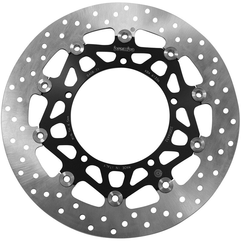 Yamaha Yzf R6 [BREMBO] - Oro sorozatú kerek lebegő féktárcsa