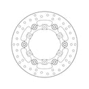 Husqvarna Supermoto [BREMBO] - Oro sorozatú kerek lebegő féktárcsák - párban