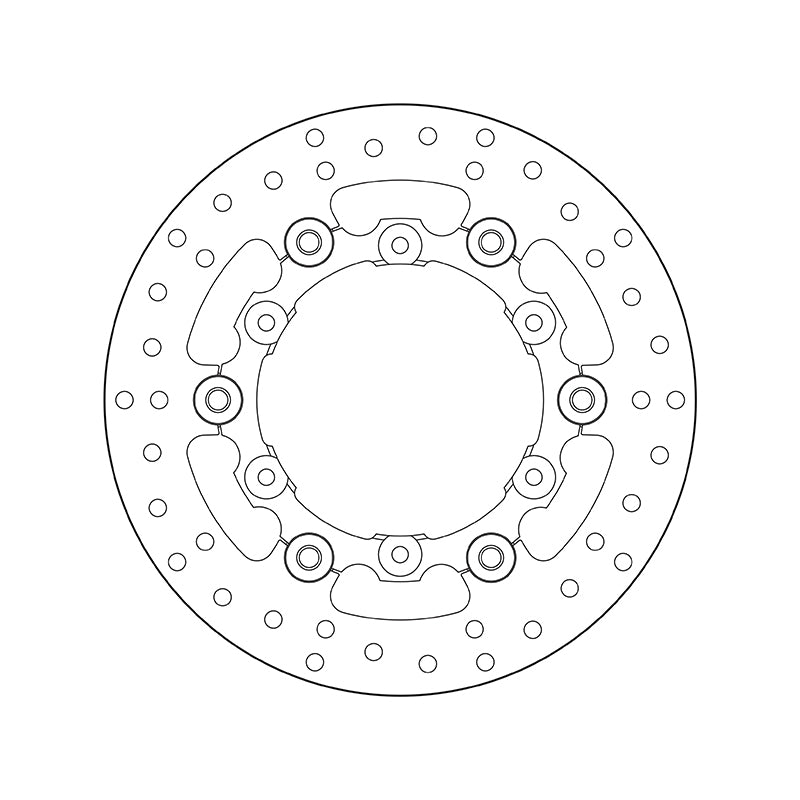Ktm Smc 690 [BREMBO] - Oro sorozatú kerek lebegő féktárcsák - párban