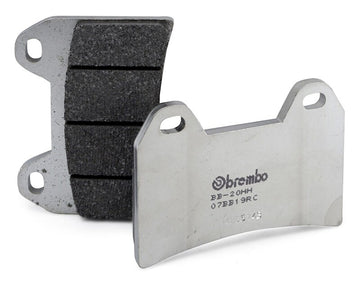 Ktm 1050 Adventure [BREMBO] – Competition Carbon Kerámia fékbetétek – 07BB19RC