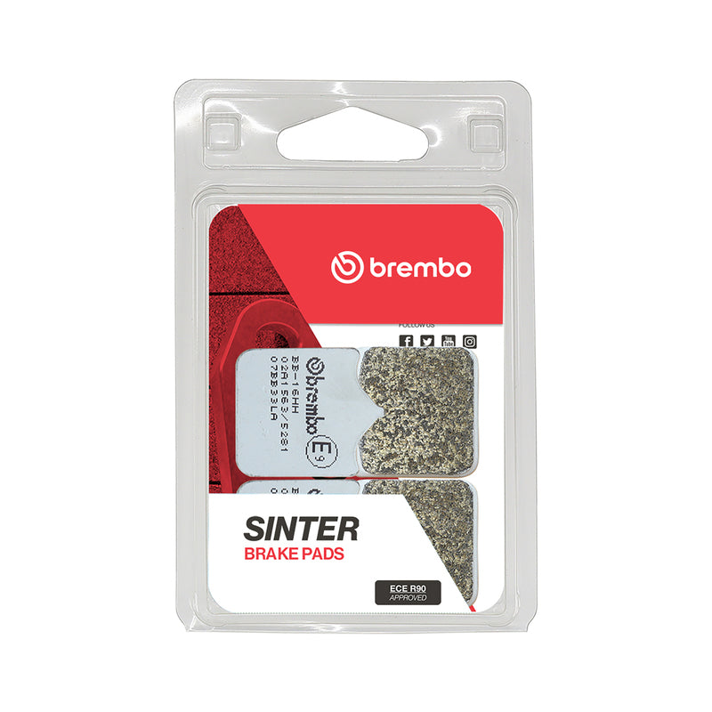 Gasgas Sm 700 [BREMBO] – Utcai szinterezett fém fékbetétek – 07BB33LA