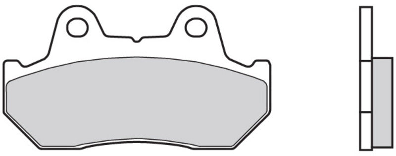 Honda XLV 750 R [1983–1985] - Fékbetétek
