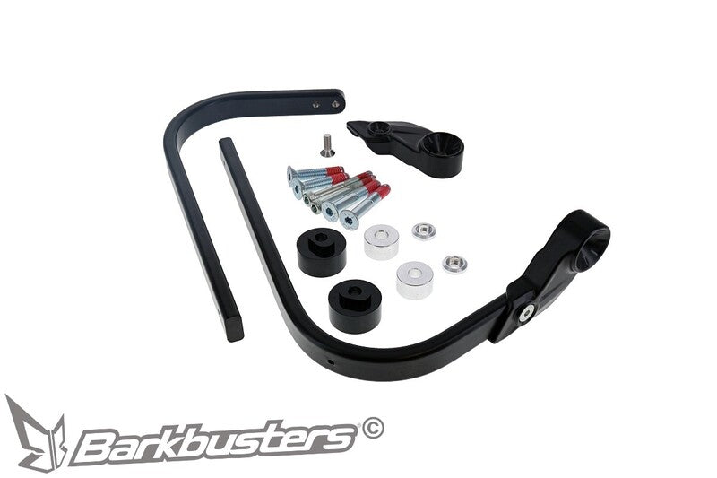 Kawasaki Z 900 [BARKBUSTERS] – univerzális hardverkészlet, egypontos bilincstartó, fekete