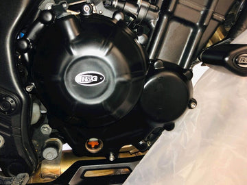 Honda CB 500 F ABS PC63 [2019-2022] - Motorháztető védő fekete Honda