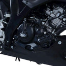 Suzuki GSX-R 125 ABS SPECIAL EDITION [2018] - (kuplung) Bal forgattyúház burkolat védő fekete Suzuki GSX-R125