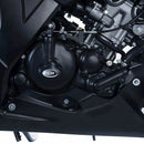 Suzuki GSX-R 125 ABS SPECIAL EDITION [2018] - (kuplung) Bal forgattyúház burkolat védő fekete Suzuki GSX-R125