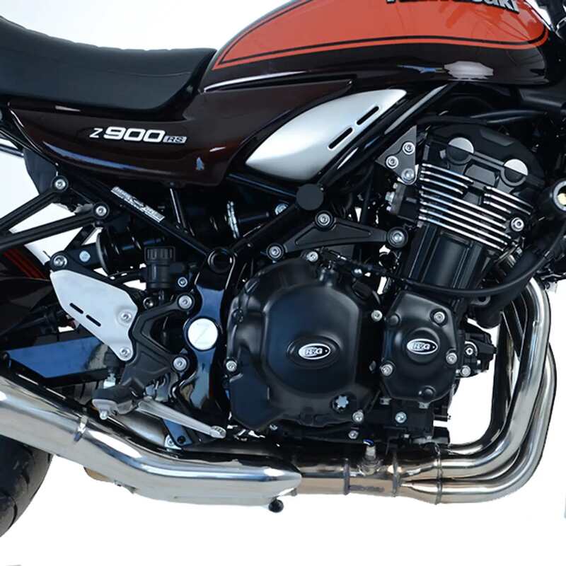 Kawasaki Z 900 RS ABS SPECIAL EDITION ZR900C [2018-2020] - Indító jobb oldali forgattyúház burkolat védő fekete Kawasaki Z900RS