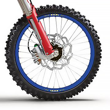 Yamaha Yz 450 [HAAN KEREKEK] - Komplett első kerék 21x1,60x36T