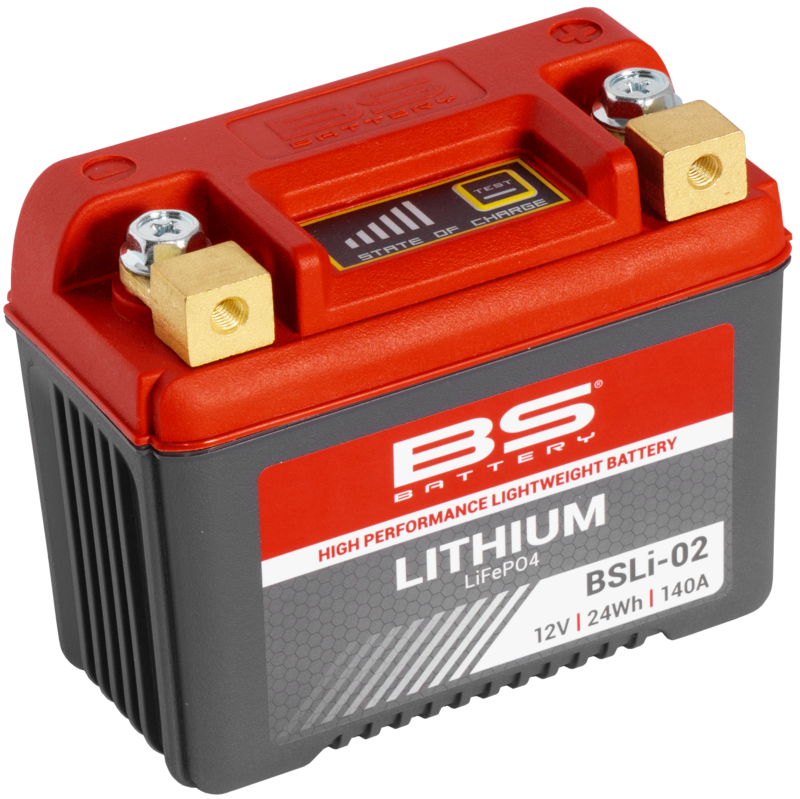 Aprilia Sx 125 [BS BATTERY] - Lítium-ion akkumulátor - BSLI-02