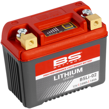 Ktm 500 Gs K4 [BS BATTERY] – Lítium-ion akkumulátor – BSLI-02