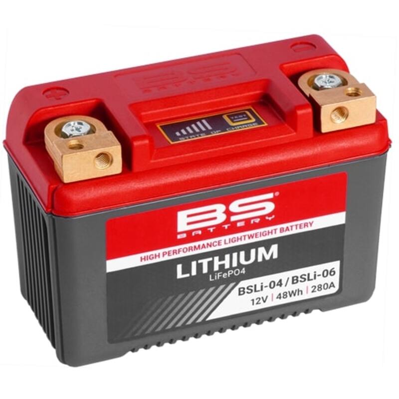 Ktm 990 Duke R [BS BATTERY] – Lítium-ion akkumulátor – BSLI-04/06