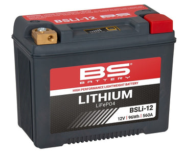 Harley-Davidson Ultra Limited [BS BATTERY] - Lítium-ion akkumulátor - BSLI-12