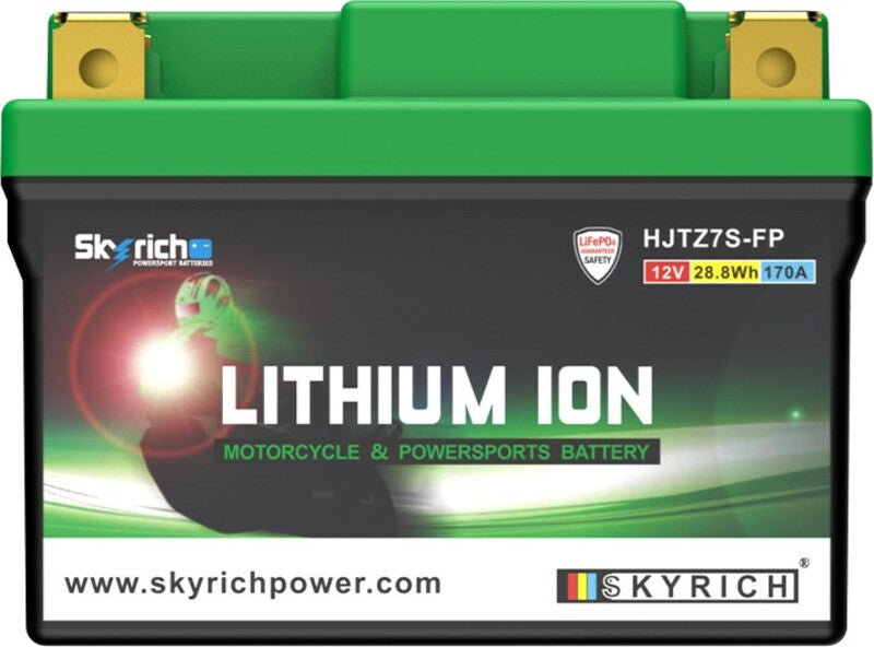 Honda Ca 125 [SKYRICH] - Lítium-ion akkumulátor - HJTZ7S-FP
