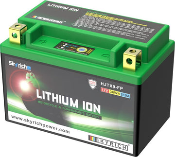 Suzuki Inazuma [SKYRICH] - Lítium-ion akkumulátor - LTX9-BS