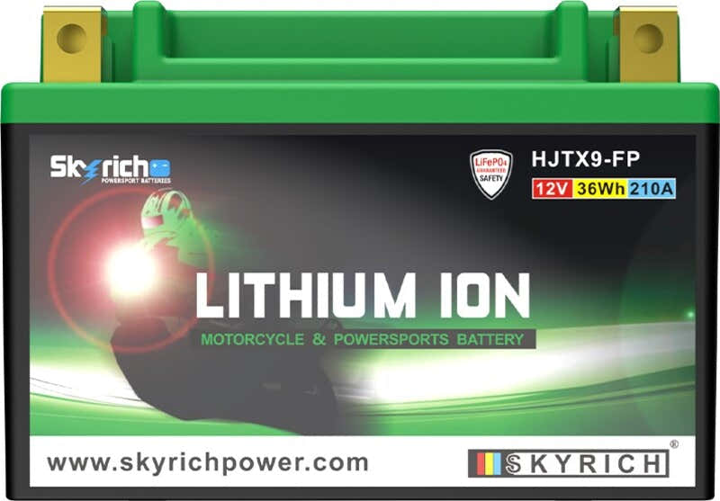 Husqvarna Vitpilen [SKYRICH] - Lítium-ion akkumulátor - LTX9-BS
