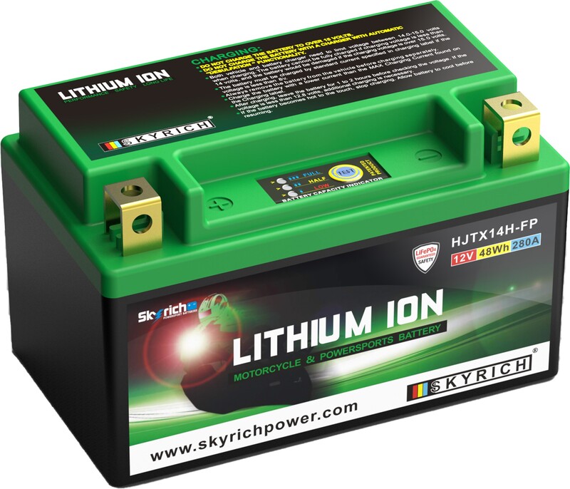 Kawasaki Vn 900 Cla [SKYRICH] - Lítium-ion akkumulátor - HJTX14H-FP