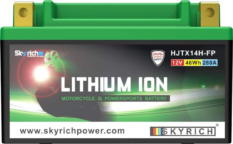 Triumph Speed ​​​​Twin 1200 [SKYRICH] - Lítium-ion akkumulátor - HJTX14H-FP