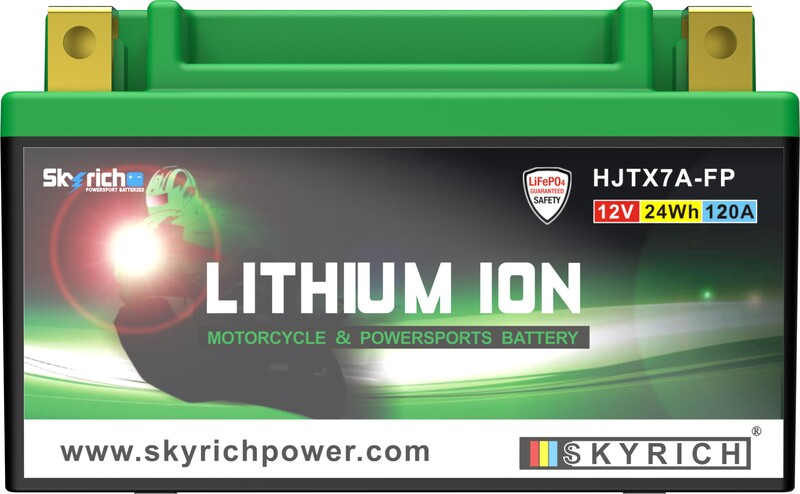 Kawasaki Ninja [SKYRICH] - Lítium-ion akkumulátor - LTX7A