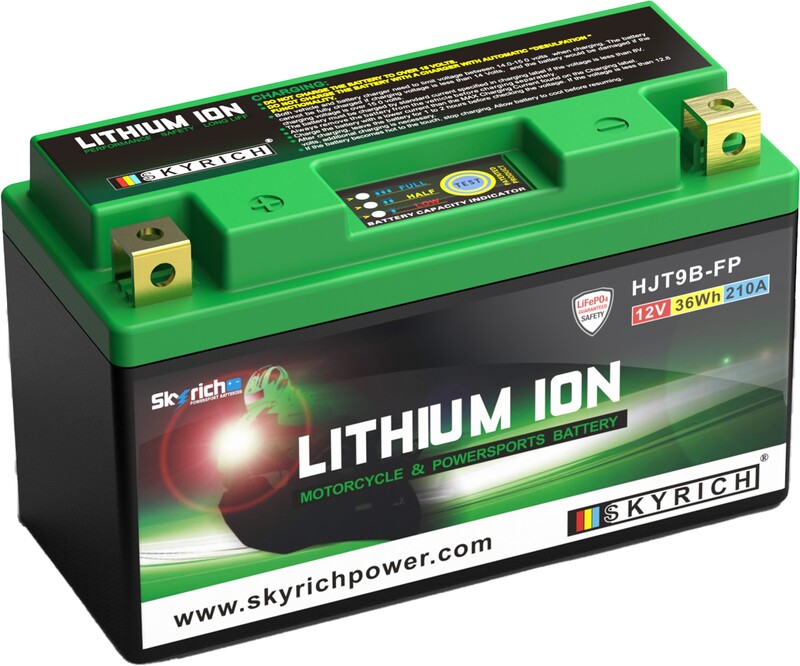 Yamaha Xt 660 [SKYRICH] - Lítium-ion akkumulátor - LT9B