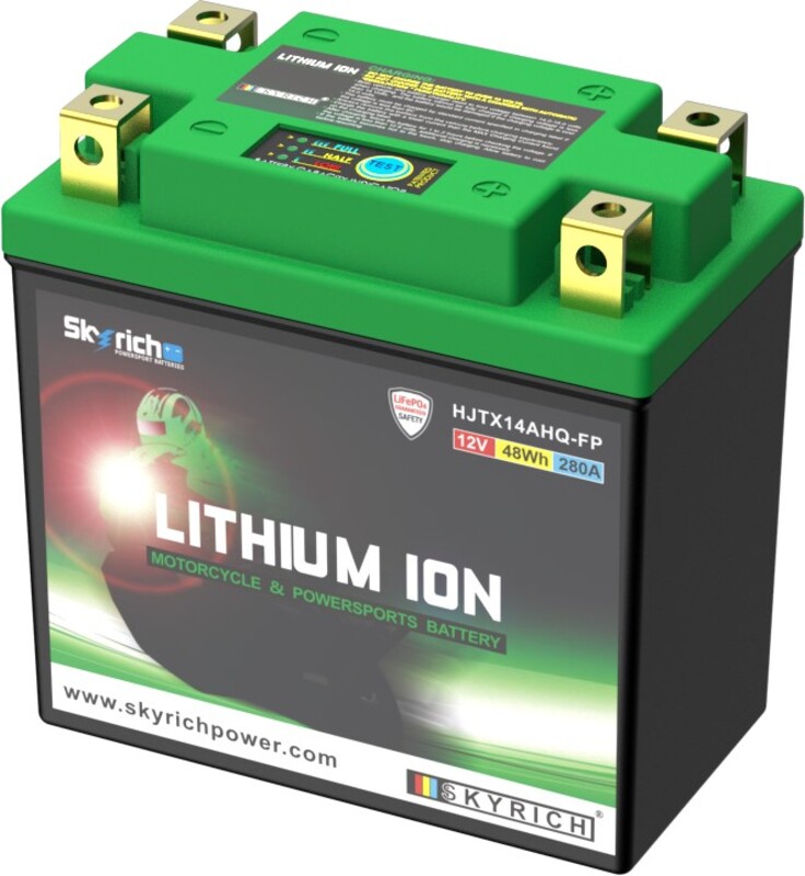 Yamaha Fzr 1000 [SKYRICH] - Lítium-ion akkumulátor - LTX14L