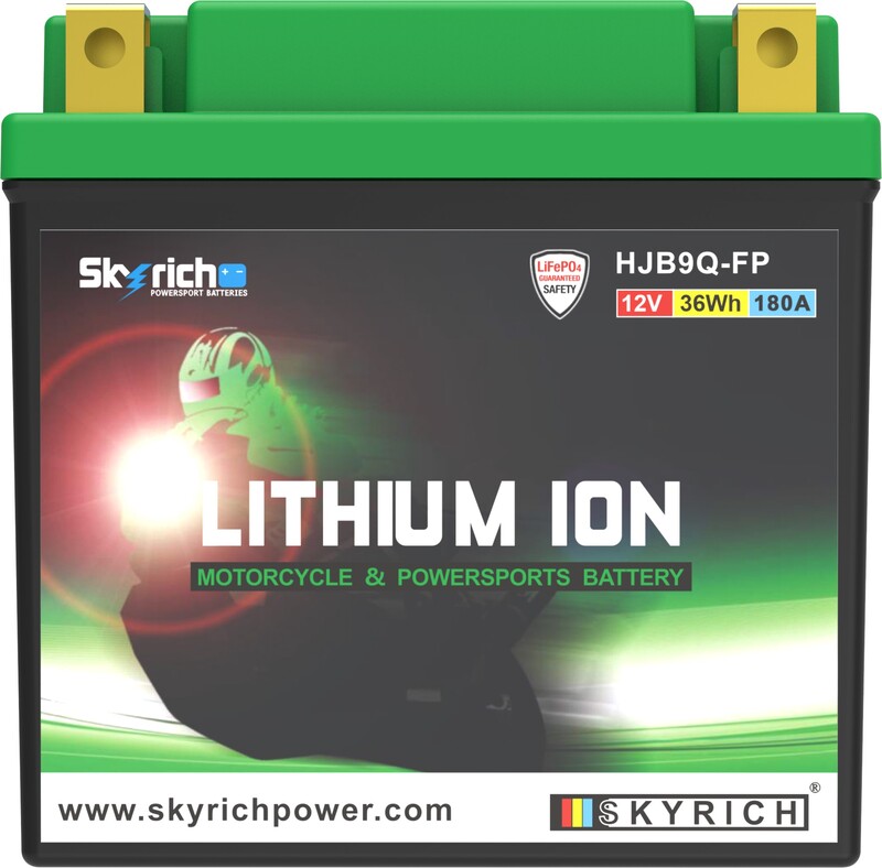 Triumph Trident [SKYRICH] - Lítium-ion akkumulátor - LIB9