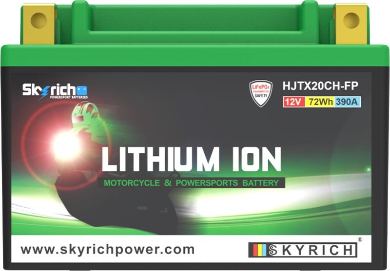 Kawasaki Vn 1600 Mean Streak [SKYRICH] - Lítium-ion akkumulátor - LTX20CH
