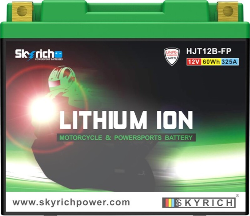 Ducati S 750 [SKYRICH] - Lítium-ion akkumulátor - LT12B