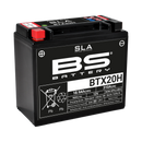 Harley Davidson Flstc [BS BATTERY] – SLA karbantartásmentes akkumulátor gyárilag aktiválva – BTX20H-2