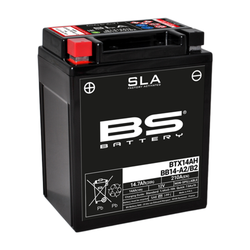 Honda XLV 750 R [BS BATTERY] - Motorkerékpár akkumulátor