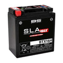 Triumph Tiger 800 [BS BATTERY] – SLA Max karbantartásmentes akkumulátor gyárilag aktiválva – BTX16H
