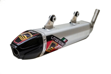 Beta RR 125 [FRESCO] - Carby hangtompító alumínium/karbon végsapka