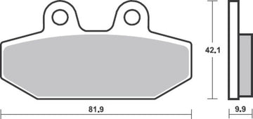 Harley-Davidson Street Bob 114 FXBBS [BREMBO] - Fékbetétek