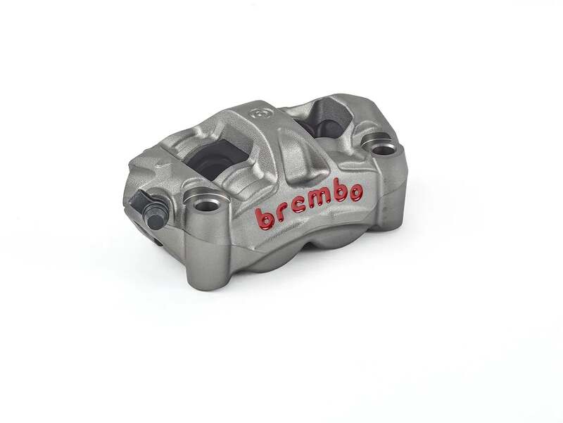 Ducati Panigale 1199 [2012–2015] - M50 bal első féknyereg titán Ø30mm